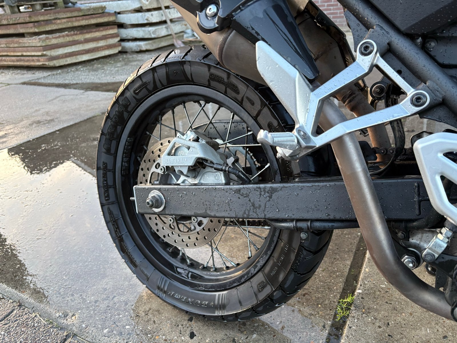 Yamaha xt660r Enduro - Blauw, Goede Staat, Ophalen, Gebruikt