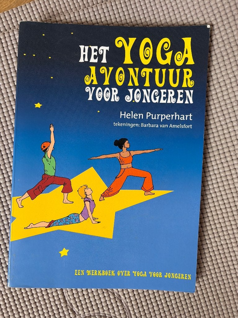 Het yoga avontuur Helen purperhart, Ophalen of Verzenden, Nieuw, Yogamat