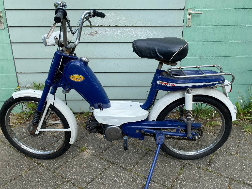 Honda Novio PF50, Fietsen en Brommers, Ophalen, Gebruikt, Overige modellen, Maximaal 45 km/u