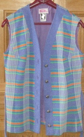 Vest mouwloos 38/40 merk Sarella, Maat 38/40 (M), Paars, Ophalen of Verzenden, Zo goed als nieuw