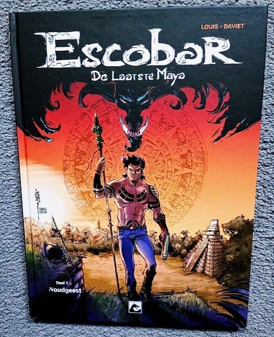 Escobar. De Laatste Maya. Complete weergaloze hard cover!!!, Boeken, Complete serie of reeks, Ophalen of Verzenden, Nieuw, Amerika