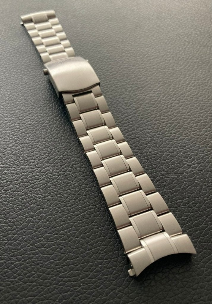 Omega 020ST1958989 Speedmaster 21mm Steel Bracelet Polsband, Staal, Staal, Polshorloge, Ophalen of Verzenden
