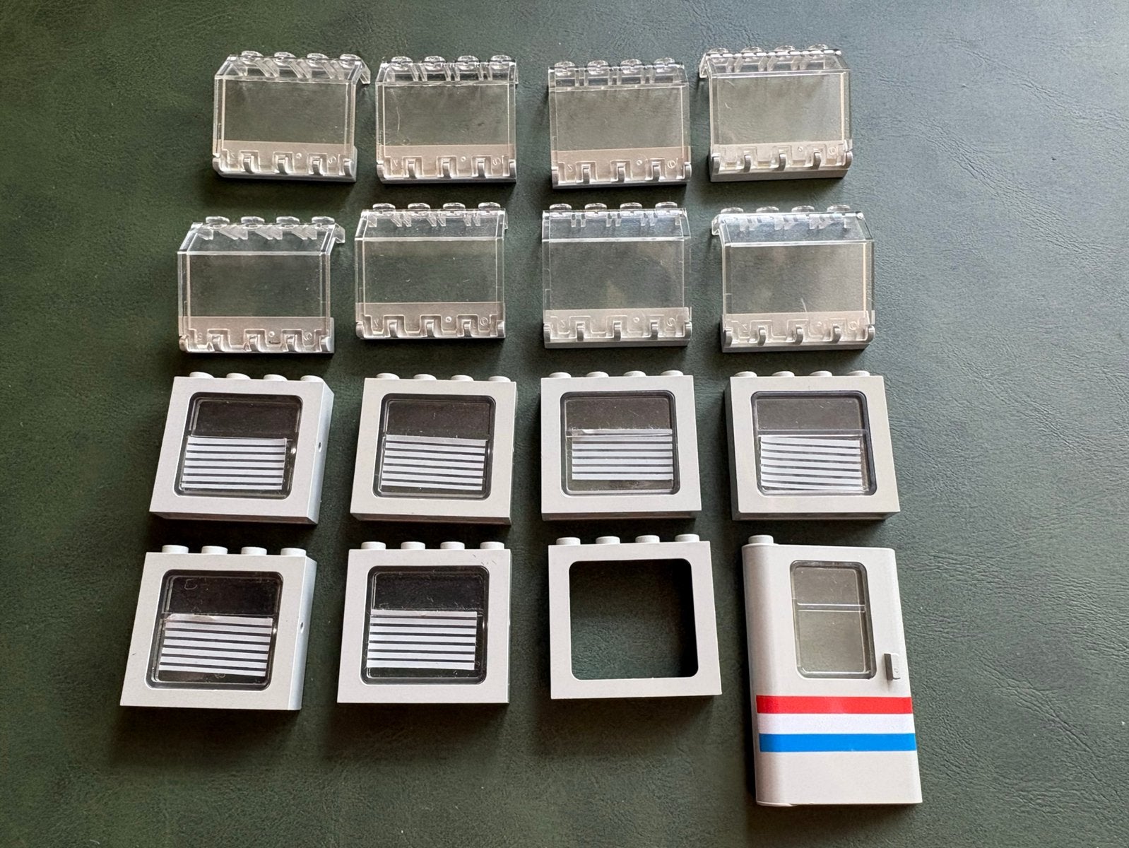 Lego metro liner club car trein ramen  onderdelen, Lego, Lego, Verzenden, Zo goed als nieuw