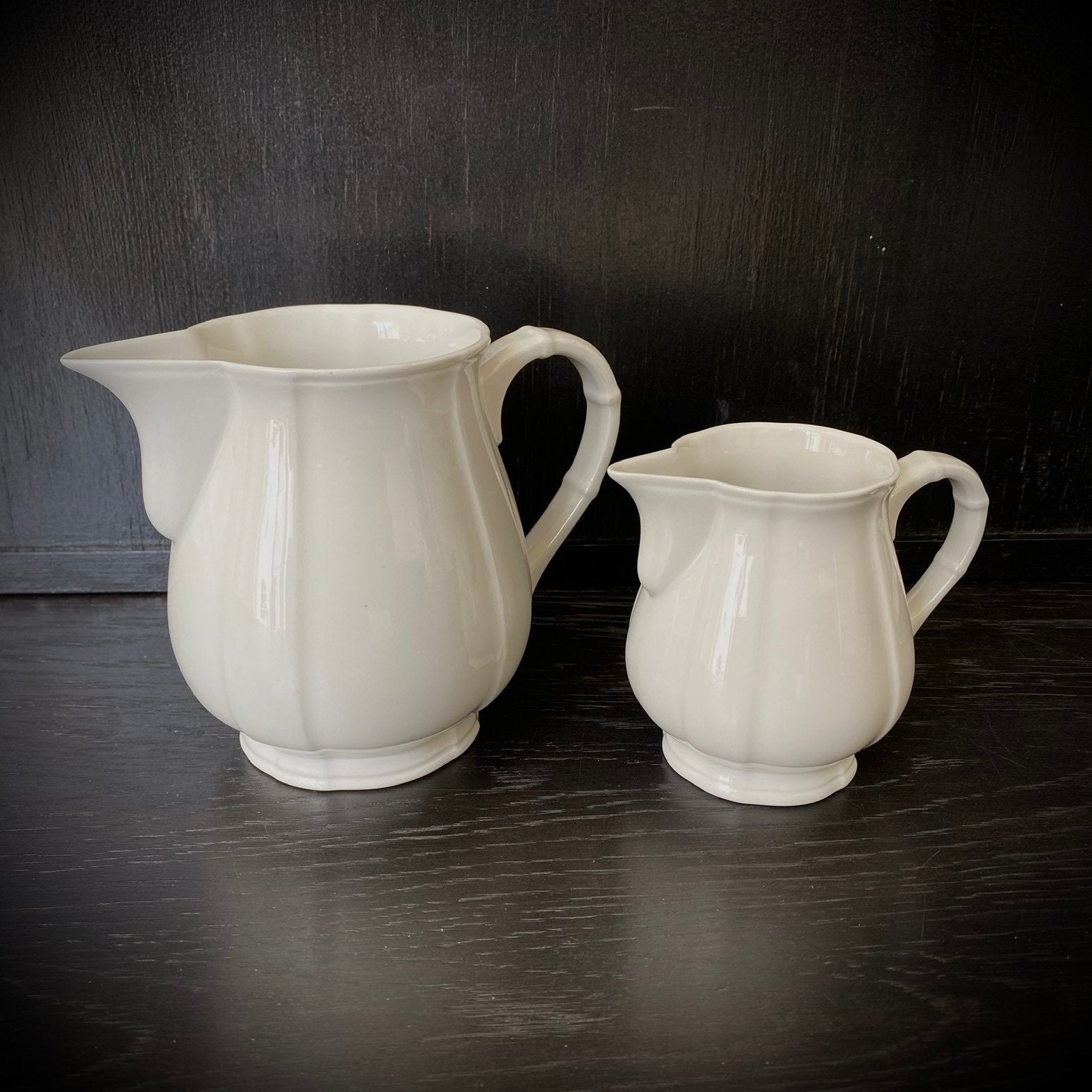 Villeroy & Boch Manoir Vitro WaterKan/Sapkan, Huis en Inrichting, Kan, Villeroy & Boch, Ophalen of Verzenden, Zo goed als nieuw