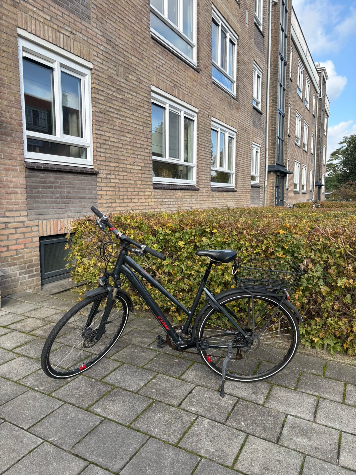 Cube touring GTS damesfiets, Fietsen en Brommers, 28 inch, Gebruikt, Ophalen, Overige merken