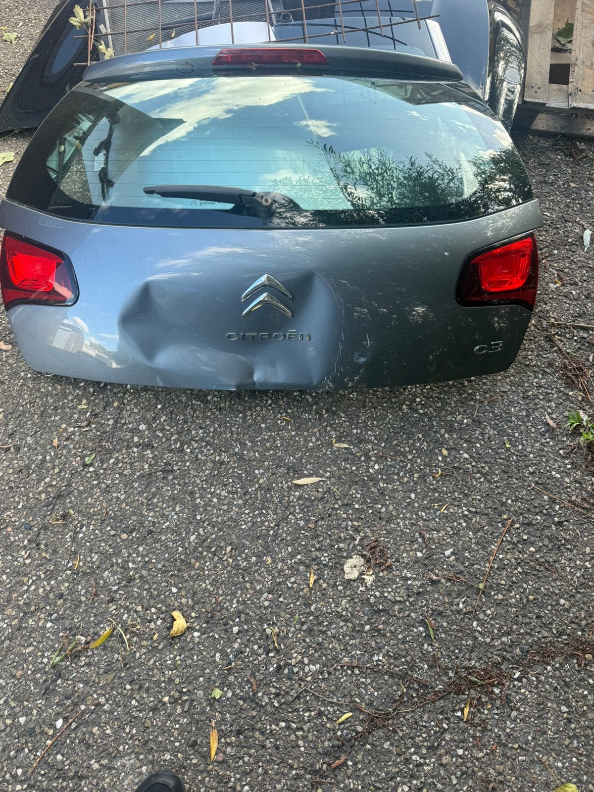 Twee achterlichten Citroën c3 bouwjaar 2011, Ophalen, Gebruikt, Citroën