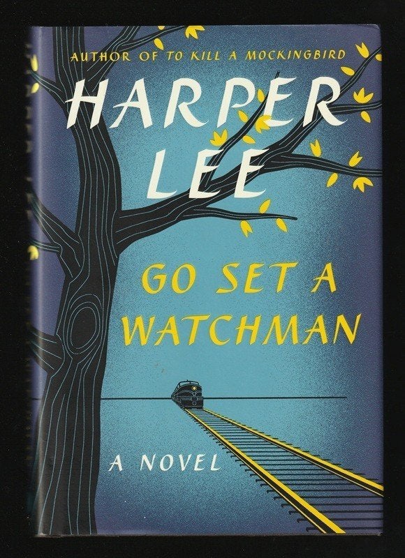 GO SET A WATCHMAN - A novel by Harper Lee, Ophalen of Verzenden, Nieuw