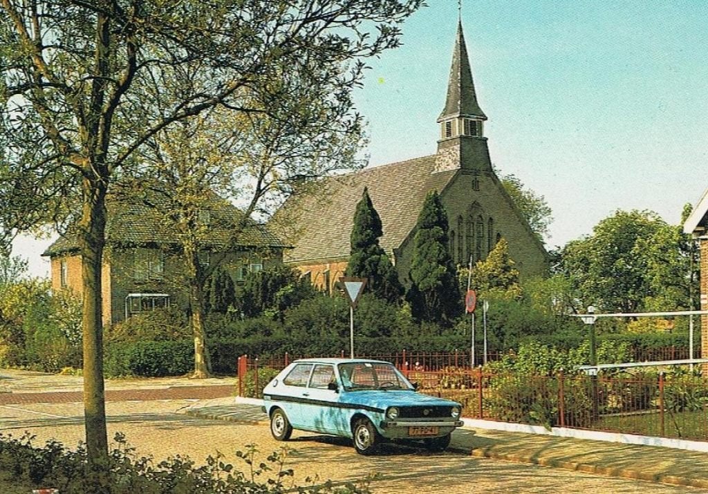 Krabbendijke Kerk  Nr. 315, Ophalen of Verzenden, Ongelopen, Zuid-Holland