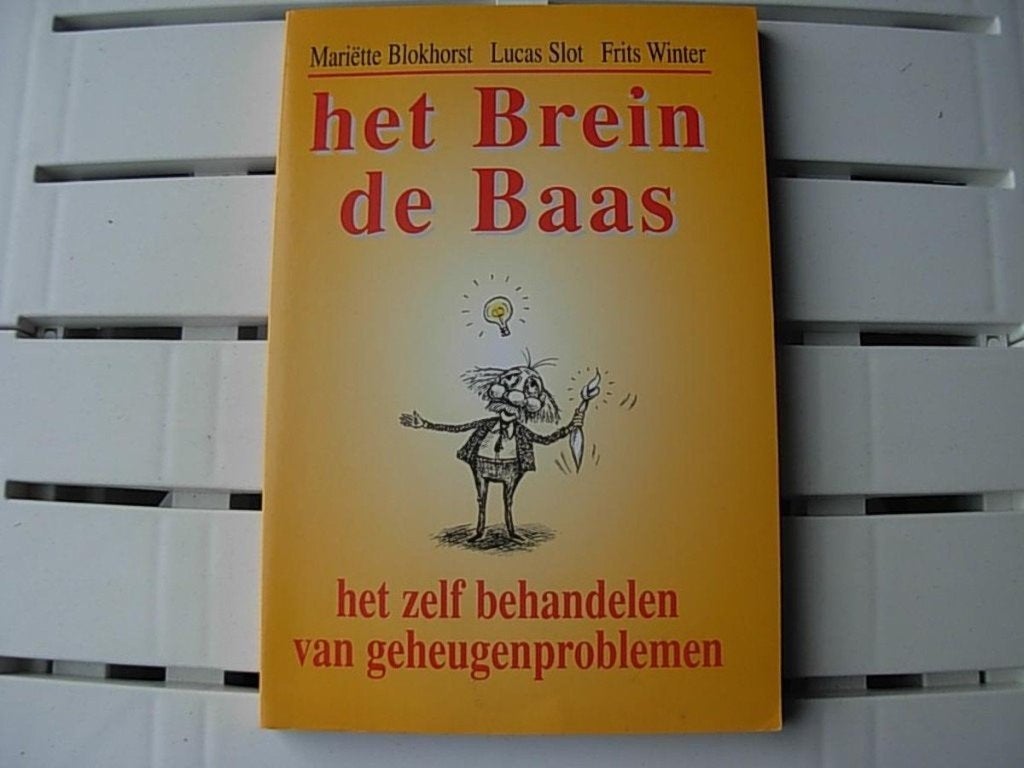 Het Brein de Baas, Ophalen of Verzenden, Zo goed als nieuw