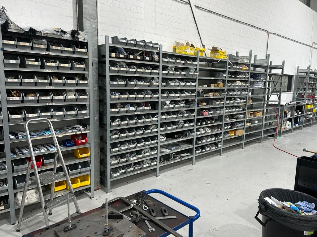 Legbordstelling 40 diep 50 diep 60 diep en 70 diep stelling, Ophalen of Verzenden