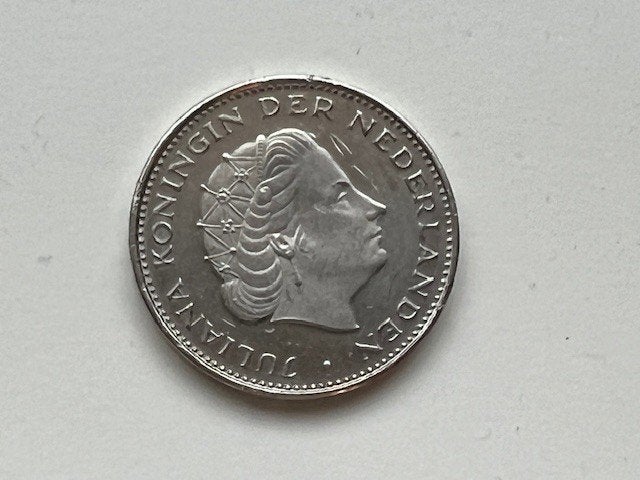 Munt Nederland 2.5 gulden Unie van Utrecht 1979, Postzegels en Munten, Ophalen of Verzenden, Koningin Juliana, 2½ gulden, Losse munt