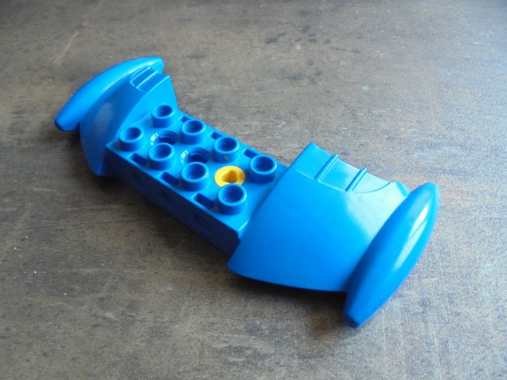 Lego Duplo Toolo Wings with Beam Center (zie foto's) 3, Ophalen of Verzenden, Gebruikt, Losse stenen, Duplo