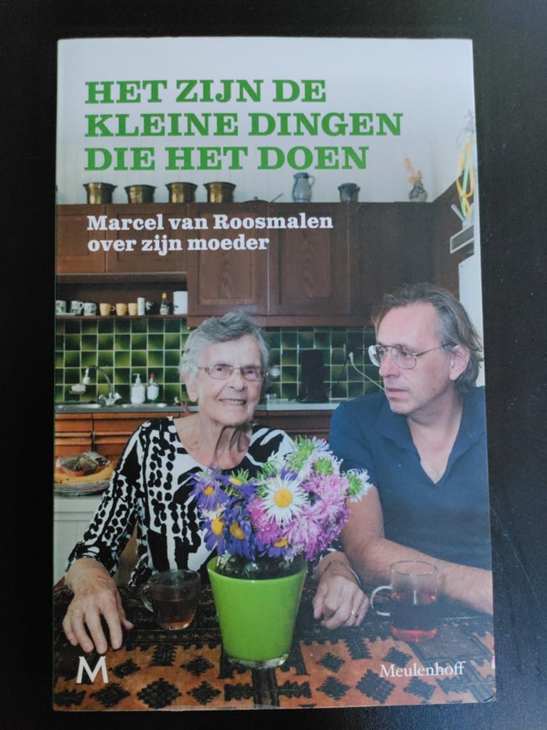 Het zijn de kleine dingen die het doen- Marcel van Roosmalen, Boeken, Ophalen of Verzenden, Zo goed als nieuw, Marcel van Roosmalen