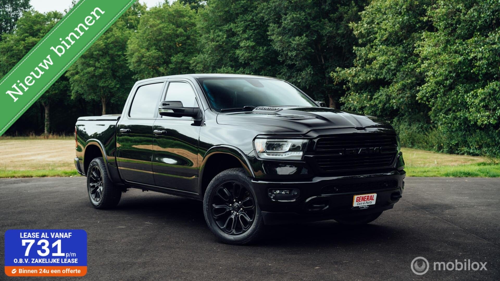 Ram 1500 Laramie Night Crew Cab 4x4, Automaat, Gebruikt, 5654 cc, 2752 kg