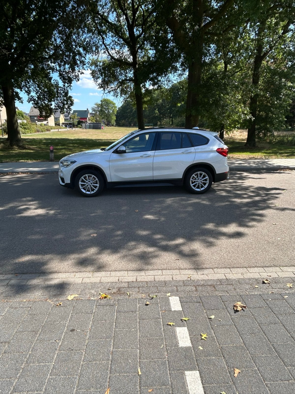 BMW X1 sDrive20i High Executive | Automaat, Auto's, 1998 cc, 1800 kg, Wit, Particulier
