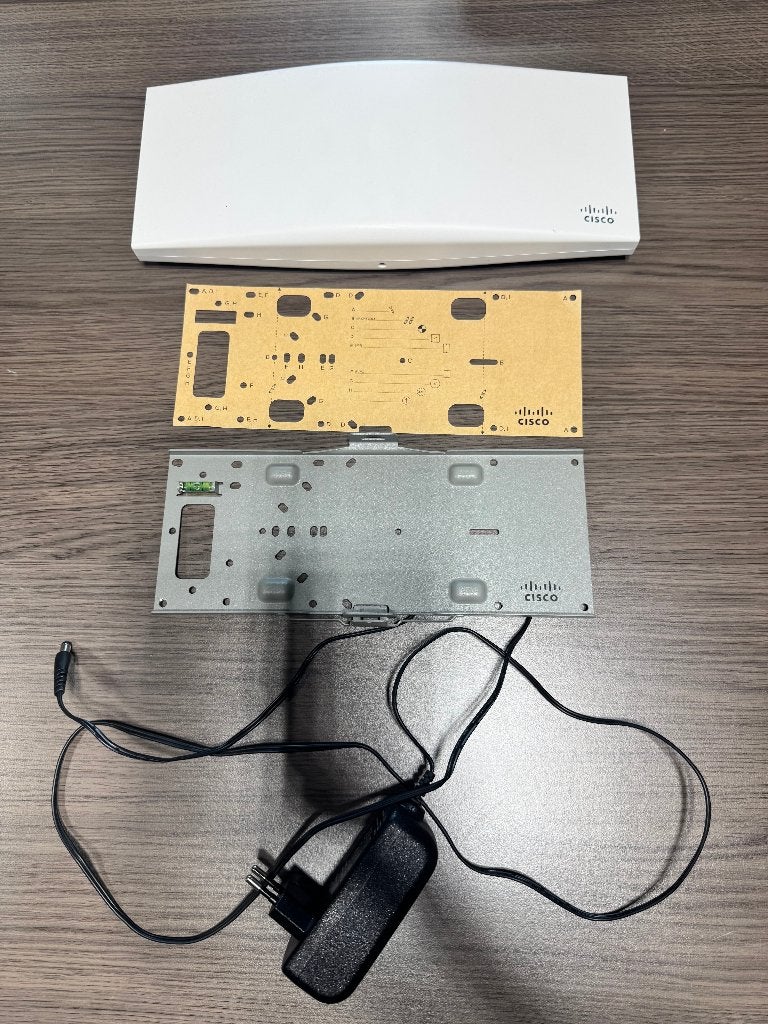 Cisco Meraki MR44-HW WiFi 6 Access Point met Adapter, Ophalen of Verzenden, Gebruikt, Router, Cisco Meraki