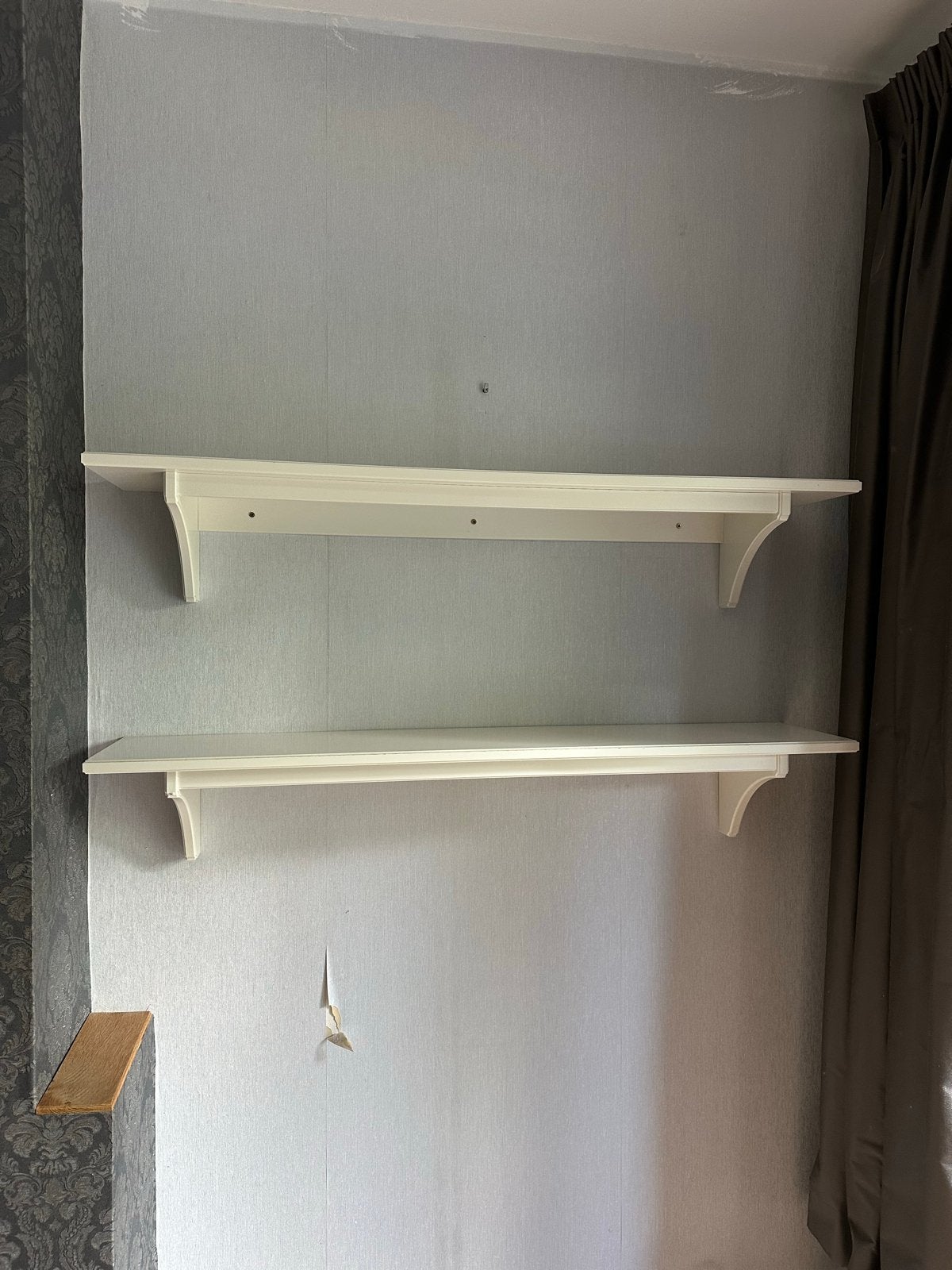 IKEA STENSTORP wandplanken (2 stuks), Huis en Inrichting, Ophalen, Gebruikt