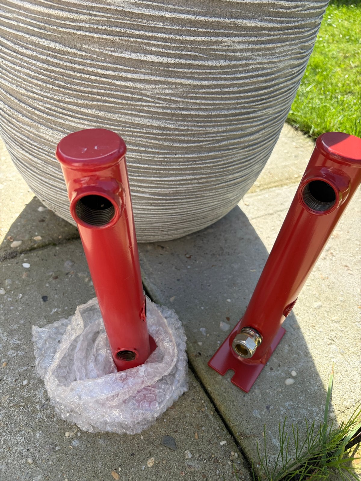 Expansie vat houders, Ophalen, Nieuw, Overige typen, Minder dan 30 cm