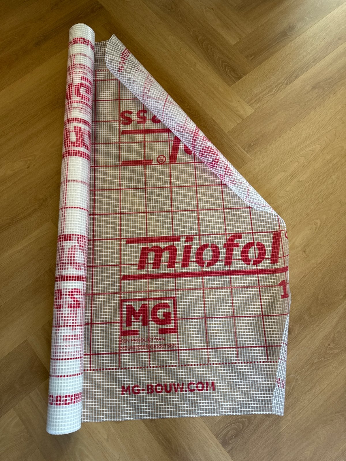 Miofol 125 S Dampremmend folie (15-16 x 1.50m), Overige materialen, Nieuw, Muurisolatie, 15 m² of meer
