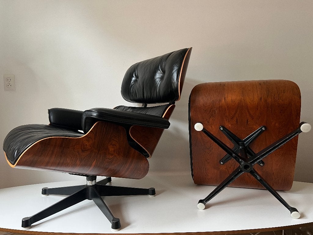 1960s Herman Miller Vitra Eames Lounge Chair ALS NIEUW, Huis en Inrichting, Fauteuils, Ophalen of Verzenden, HermanMillerVitra@vitra.de