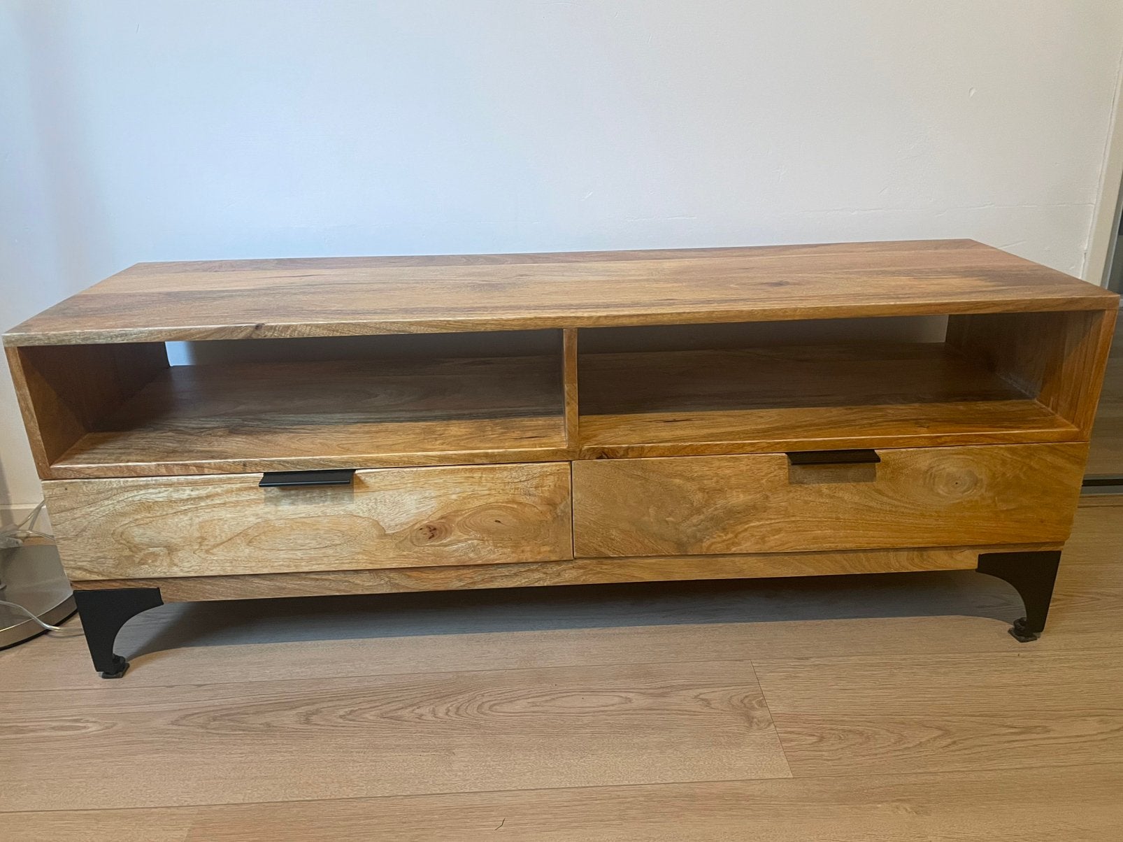 Tv meubel, Ophalen, Gebruikt, 25 tot 50 cm, Minder dan 100 cm