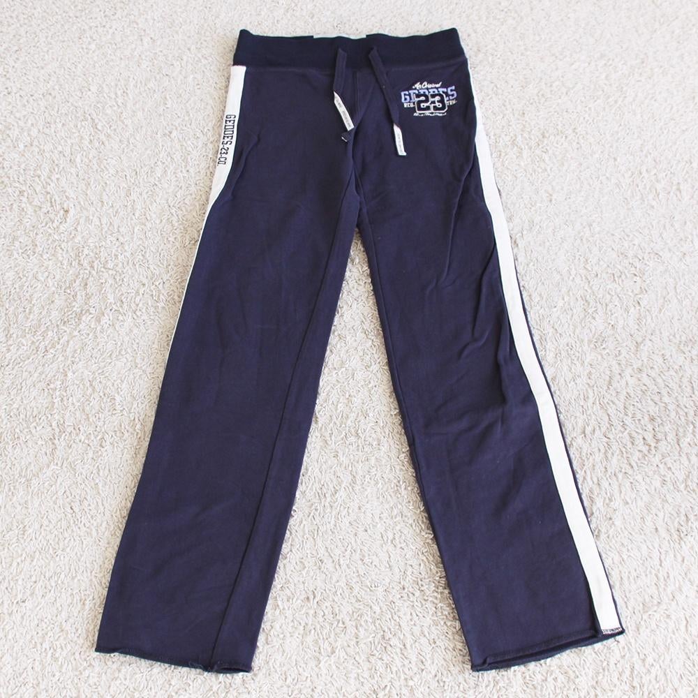 Geddes And Gillmore Trainingsbroek - 77 (XS) € 10,-, Geddes & Gillmore, Blauw, Overige typen, Ophalen of Verzenden