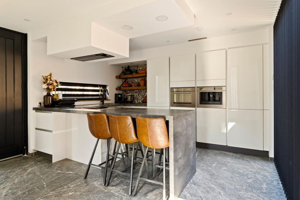 keuken wandplanken, Huis en Inrichting, Ophalen, Zo goed als nieuw