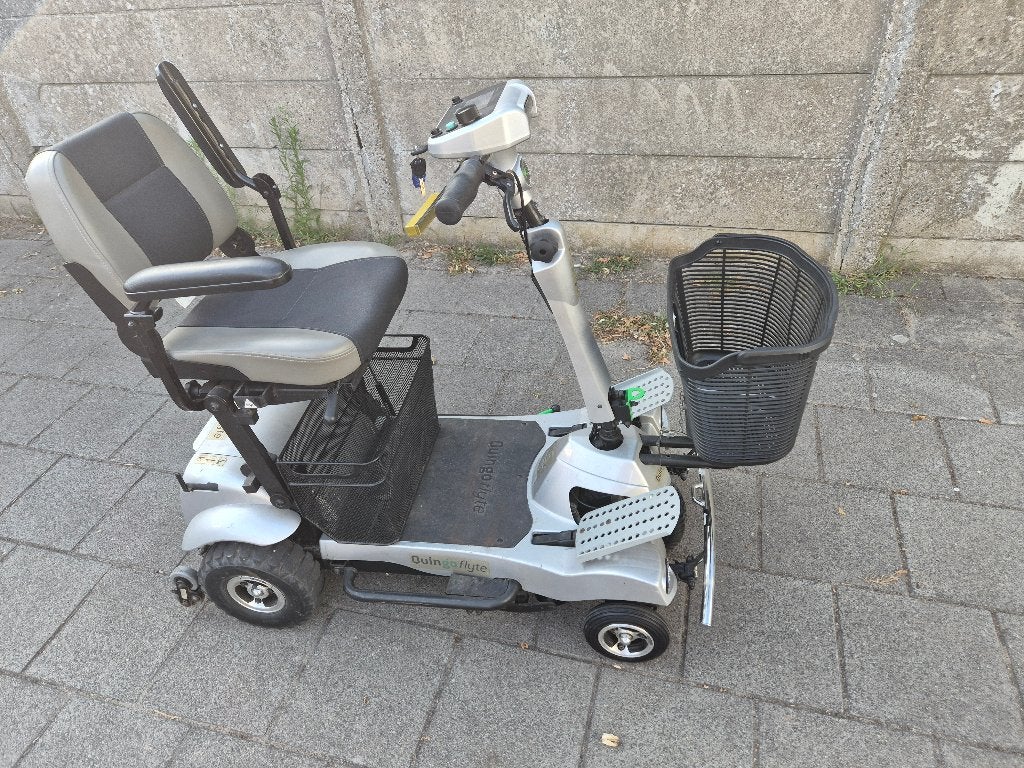 opvouwbaar scootmobiel, Ophalen, Gebruikt