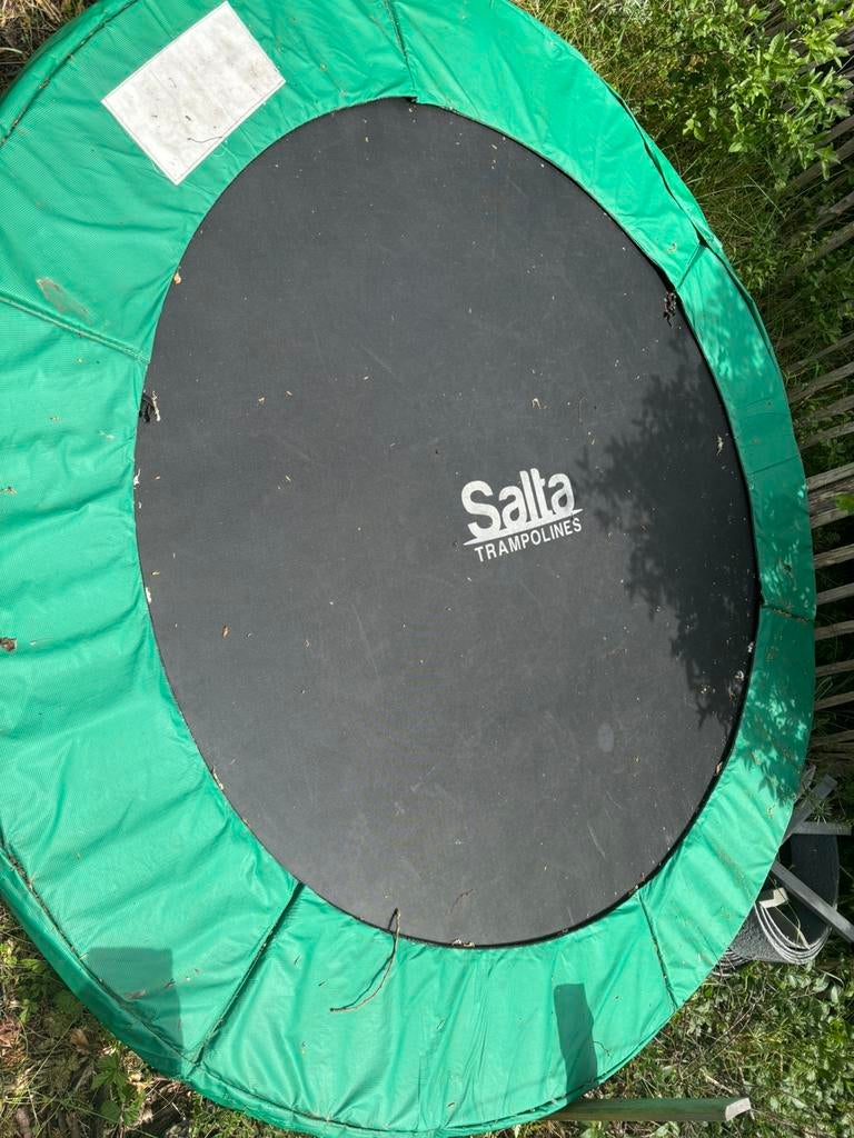 Salta trampoline, Ophalen, Zo goed als nieuw