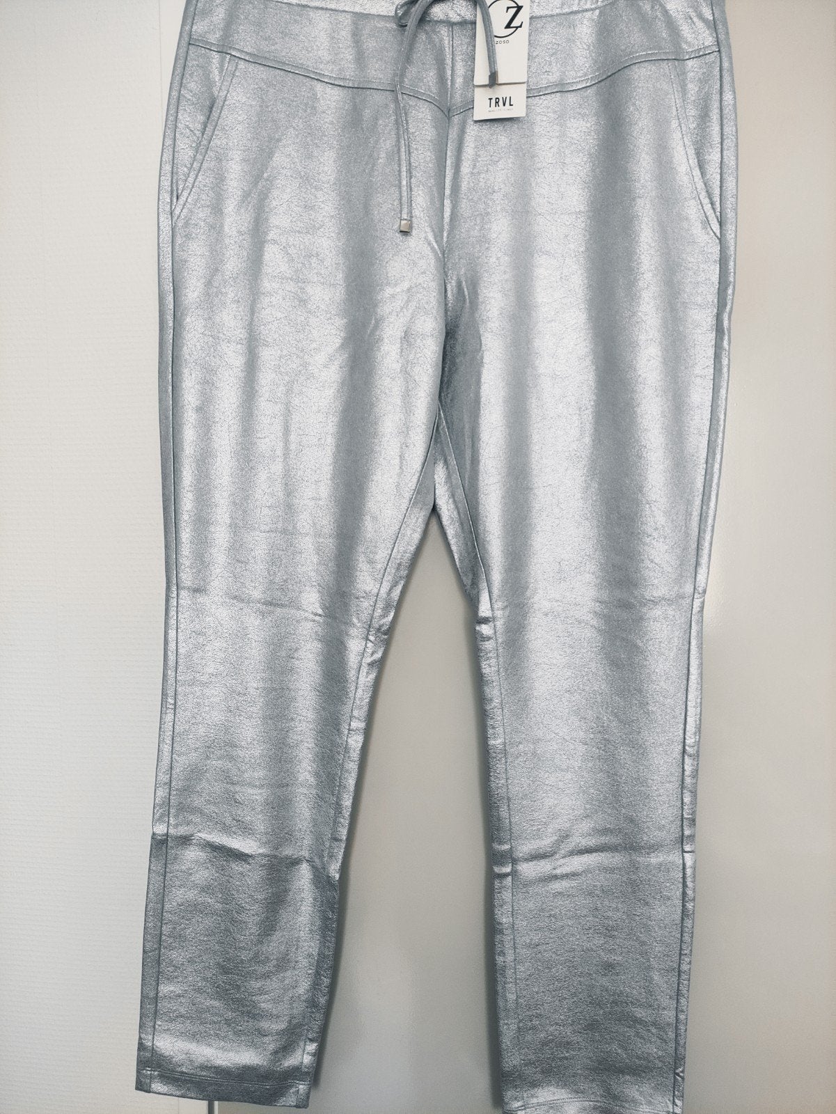 ZOSO TRVL Metallic Broek maat XL, Maat 46/48 (XL) of groter, Nieuw, Ophalen of Verzenden, Lang