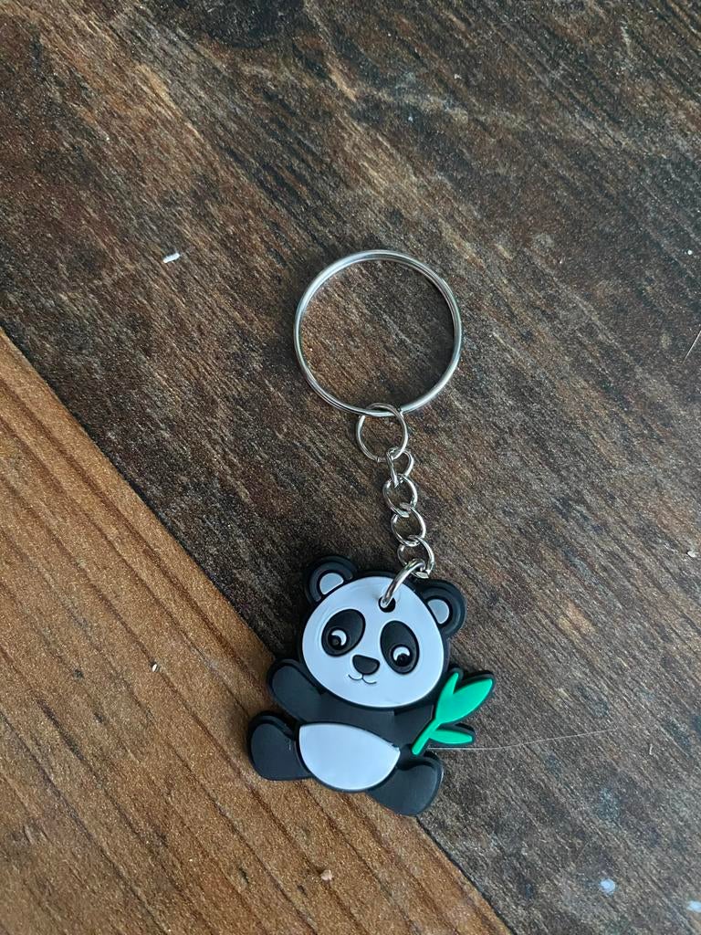 Leuke Panda Sleutelhanger - Nieuw!, Ophalen of Verzenden, Nieuw, Dier of Natuur