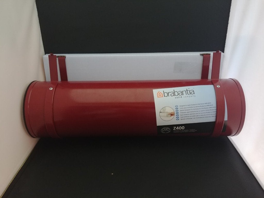 Brabantia Krantenrol houder (Rood, Groen, Roomwit), Niet bekend, Niet bekend, Nieuw, Ophalen of Verzenden