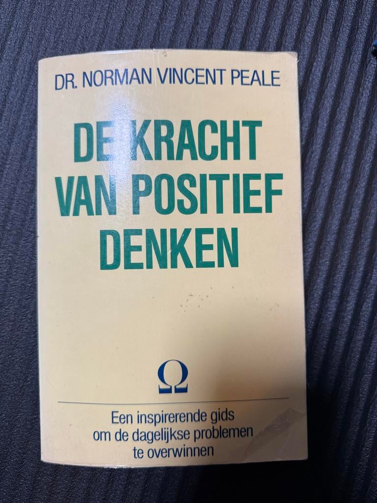 De Kracht van Positief Denken - Dr. Norman Vincent Peale, Ophalen of Verzenden, Gelezen, Overige onderwerpen