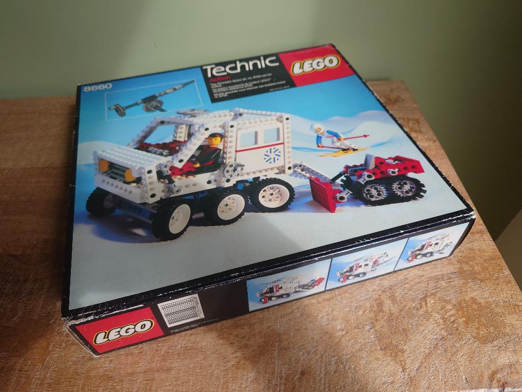 Lego technic 8660 Arctic Rescue Unit – met doos, Kinderen en Baby's, Speelgoed | Duplo en Lego, Gebruikt, Compleet, Lego, Ophalen of Verzenden
