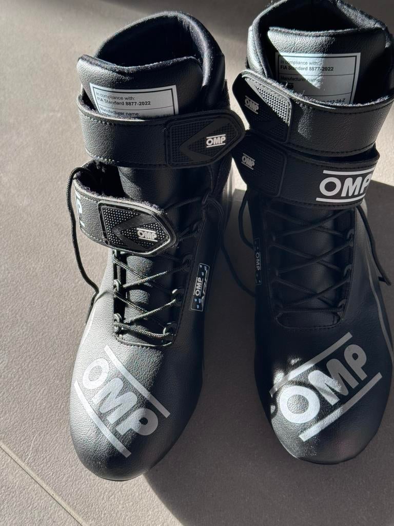 OMP Rainproof Kart shoes Size 39 Homologation: FIA 8877-2022, Sport en Fitness, Verzenden, Nieuw, Kleding of Schoenen
