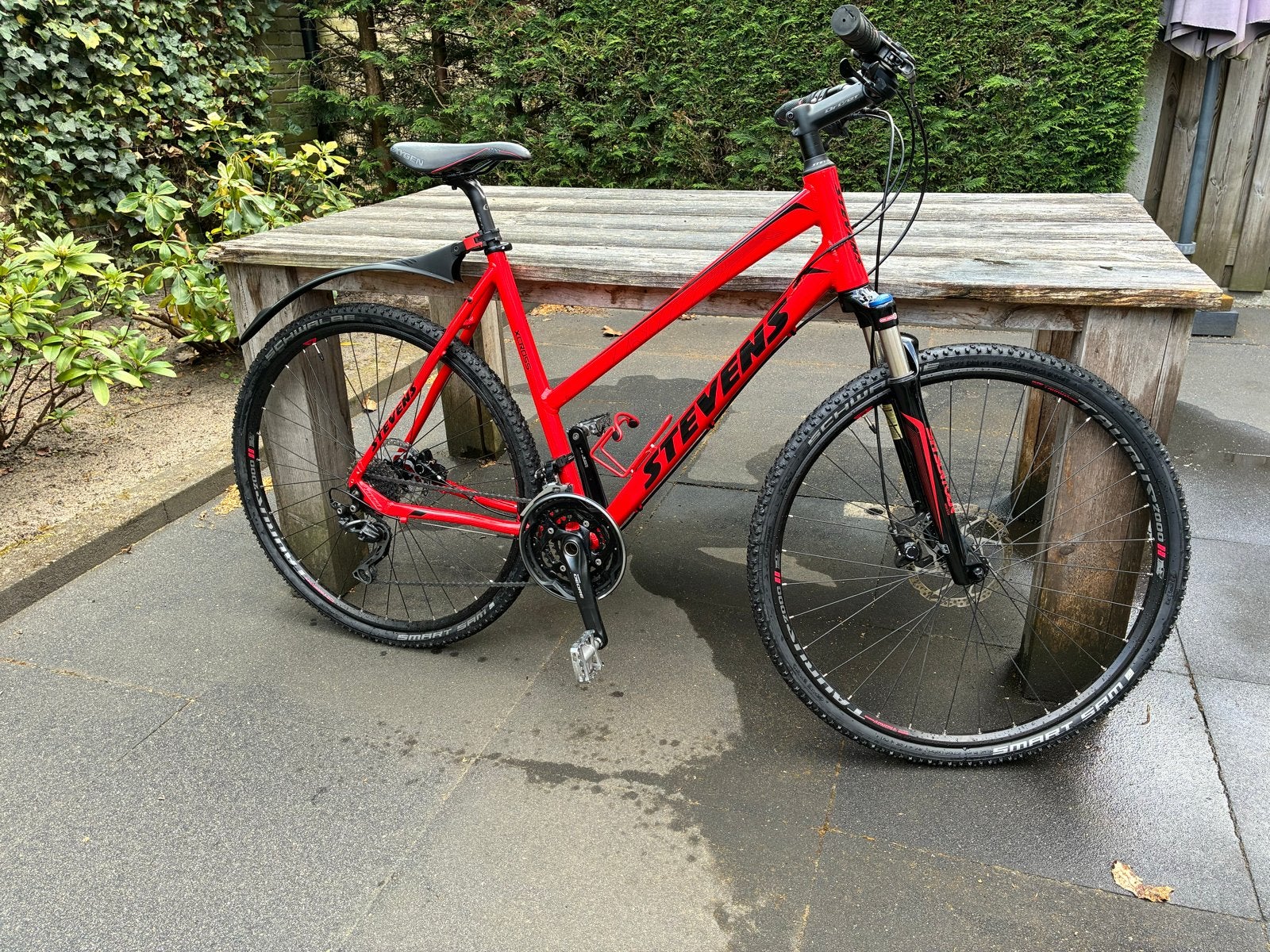 Stevens Xcross 6X Disc Hybride Fiets - Zo goed als nieuw, 28 inch, Zo goed als nieuw, Meer dan 20 versnellingen, Ophalen