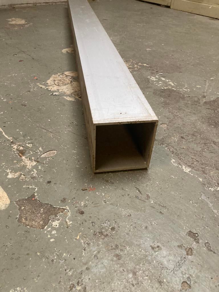 Aluminium koker profiel, Ophalen of Verzenden, Zo goed als nieuw, Overige materialen, Overige typen