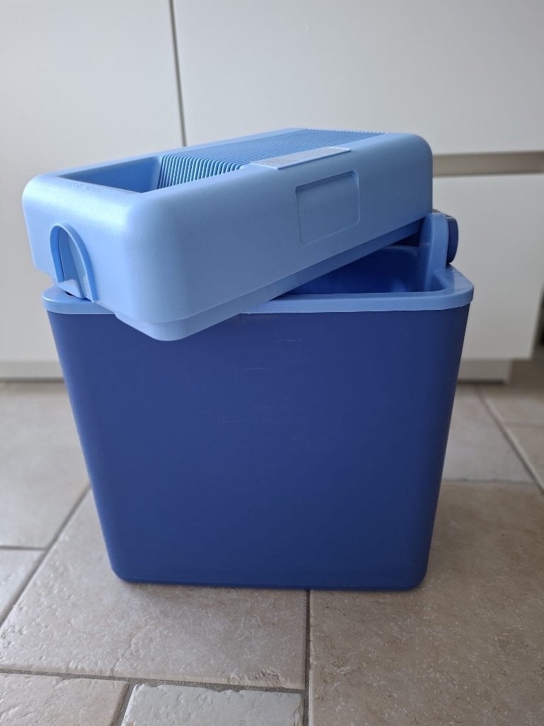 Koelbox en omvormer, Ophalen, Gebruikt, Koelbox, Elektrisch