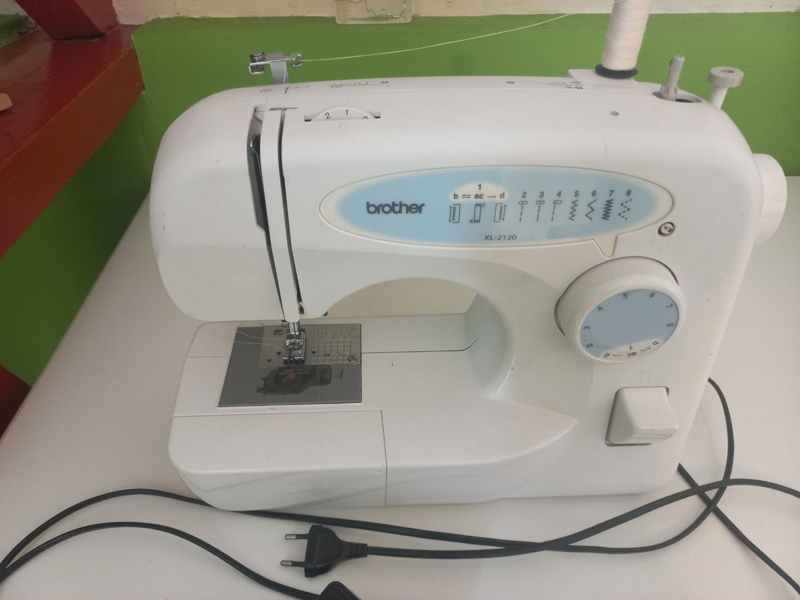 Brother XL-2120 Naaimachine - Gebruikt, Ophalen, Gebruikt, Naaimachine, Brother