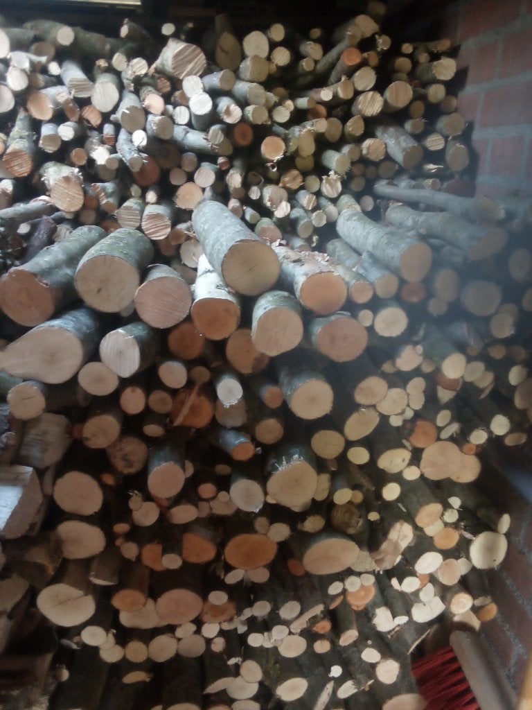 stookhout, Tuin en Terras, Minder dan 3 m³, Ophalen, Overige houtsoorten, Blokken
