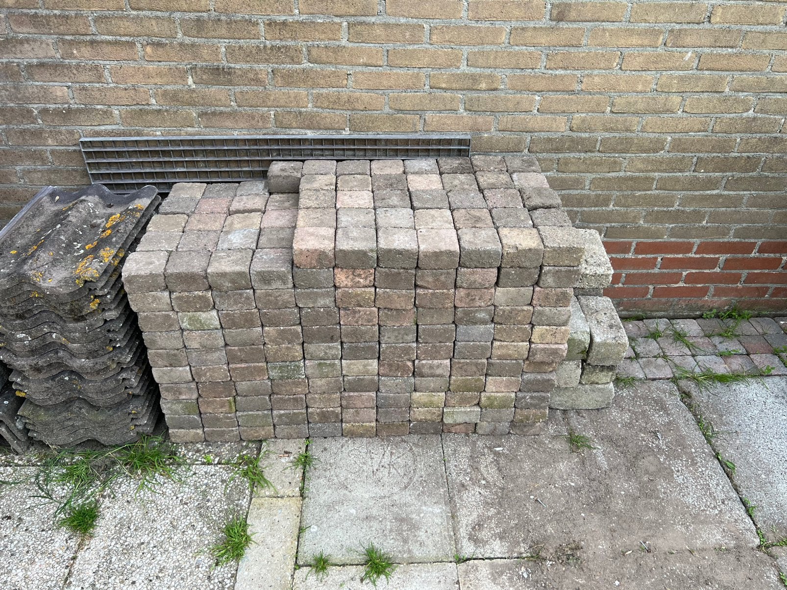 Gratis afhalen Klinkers, Ophalen, Gebruikt, Klinkers, 5 tot 10 m²