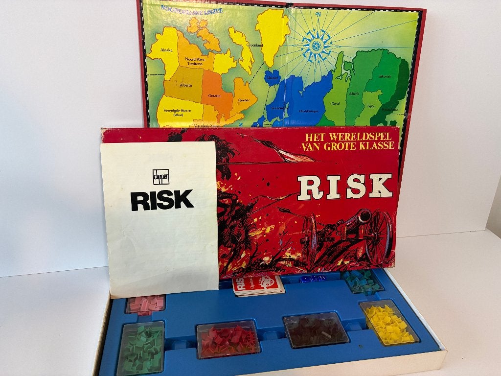 Clipper RISK Nederlandstalig bordspel, Ophalen of Verzenden, Gebruikt, Clipper