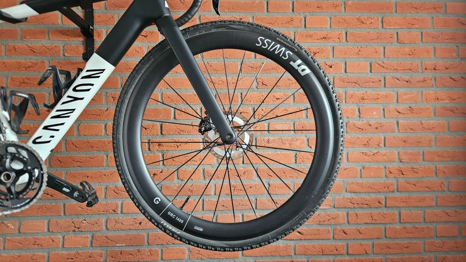DT Swiss GRC 1400 Wielset - Zo goed als nieuw, Wiel, DT Swiss, Ophalen of Verzenden, Zo goed als nieuw