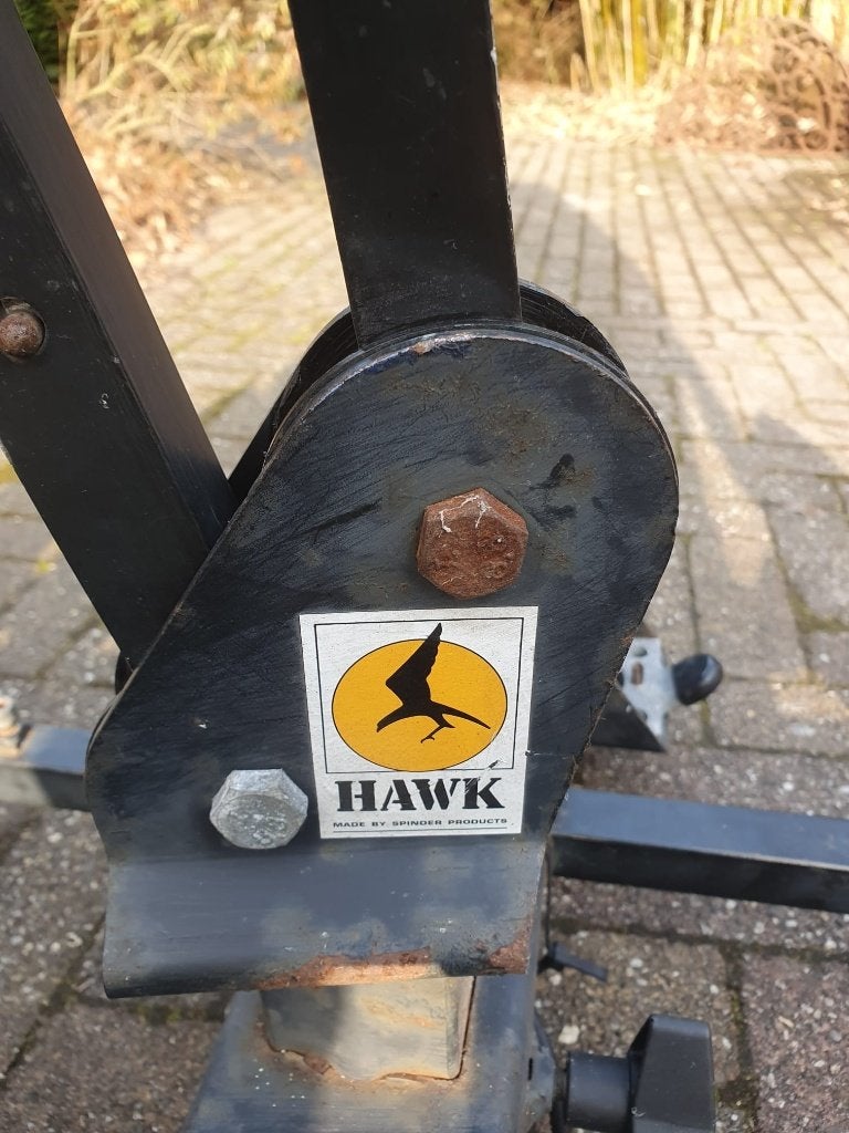 Fietsendrager HAWK, Ophalen, 2 fietsen, Gebruikt, Trekhaakdrager