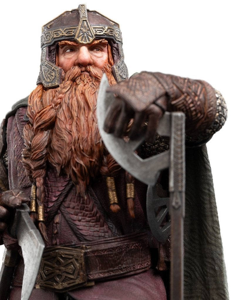 Weta Classic Collection LOTR Statue Gimli Hunter of Plains, West Campus 1 76863 Herxheim (DE), Heo GmbH, Nieuw, Heo@info.com