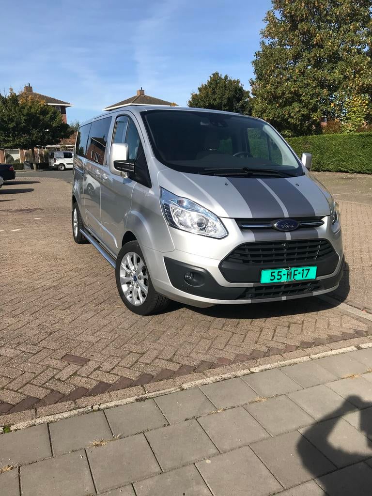 Ford Transit Custom champions edition 2.2 Tdci 155pk  2013, Caravans en Kamperen, Campers, Buscamper of Camperbus, Ford, Tot en met 2