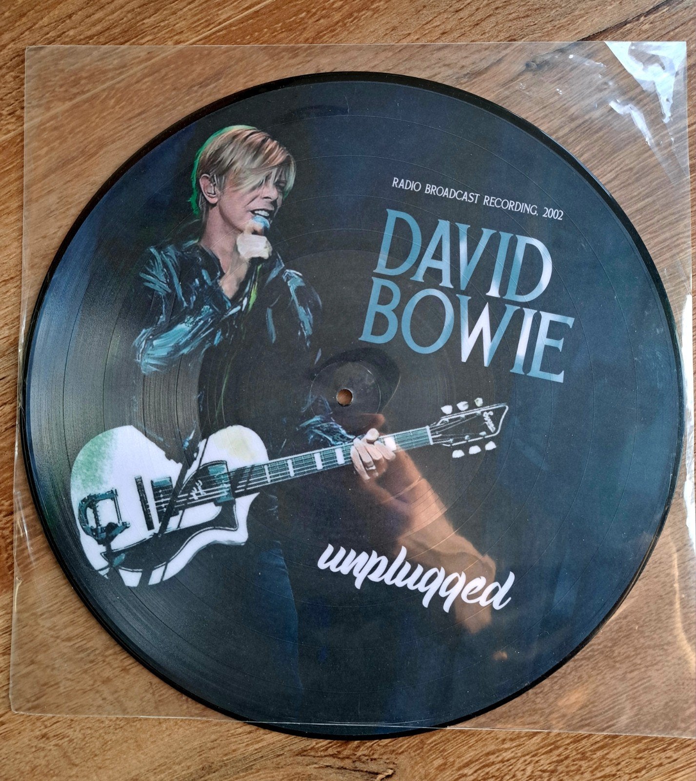 David Bowie Unplugged Picture Disc LP - Nieuw, LP, Ophalen of Verzenden, Picture disc, 12 inch