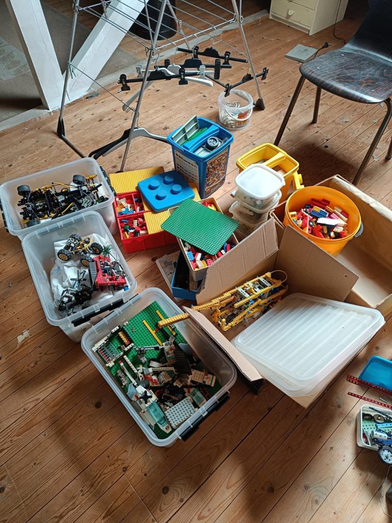 Lego bouw sets, Ophalen of Verzenden, Zo goed als nieuw