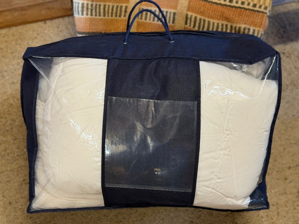 4-seizoenen dekbed Wol, Ophalen, Wit, Tweepersoons, Deken of Dekbed