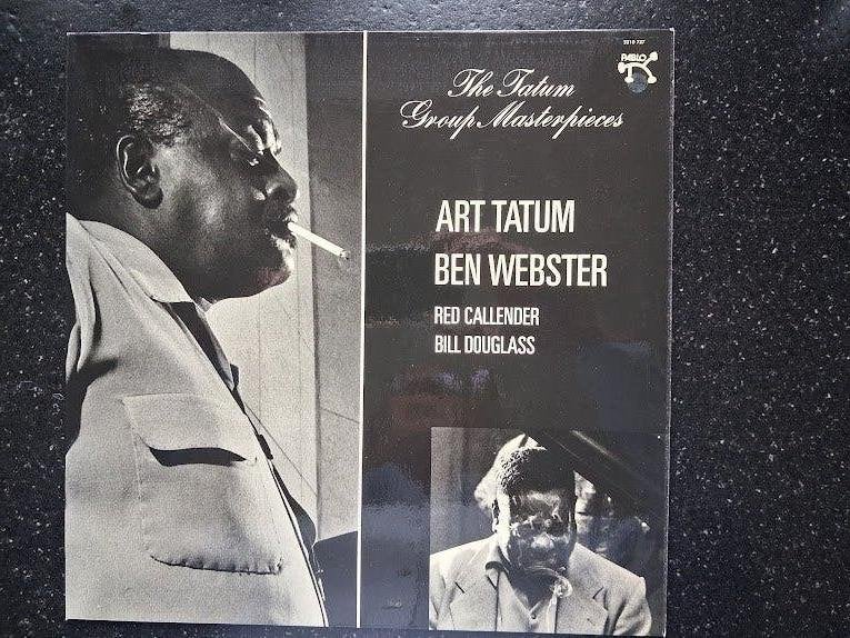 ART TATUM & BEN WEBSTER - TATUM GROUP MASTERPIECES - JAZZ LP, Verzenden, Zo goed als nieuw, Jazz, LP